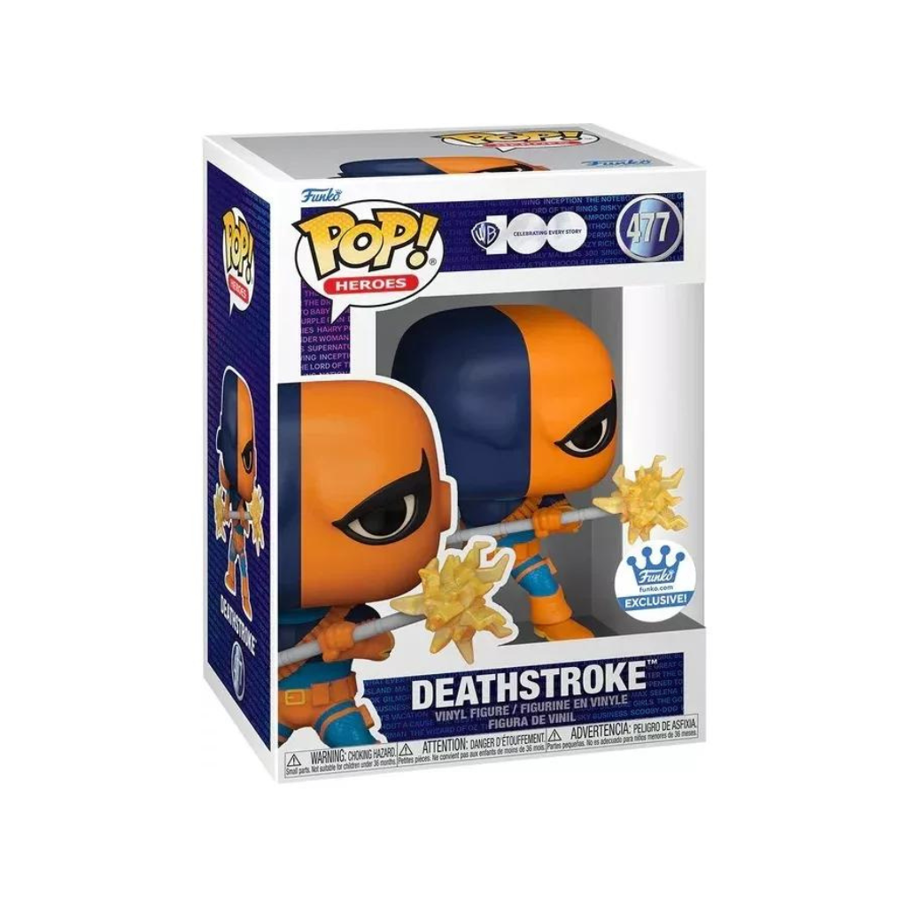 Funko Pop! Heroes Deathstroke 477 Exclusive