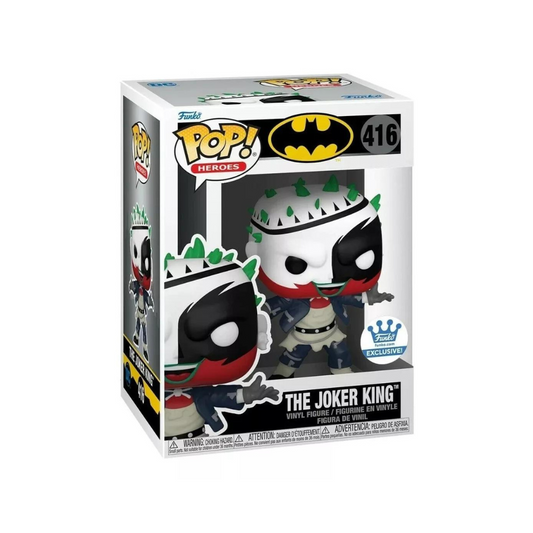 Funko Pop! Batman The Joker King 416 Exclusive
