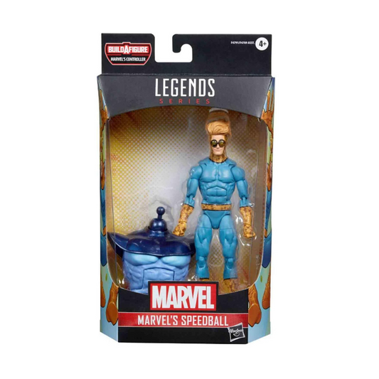 Speedball Marvel Legends Hasbro