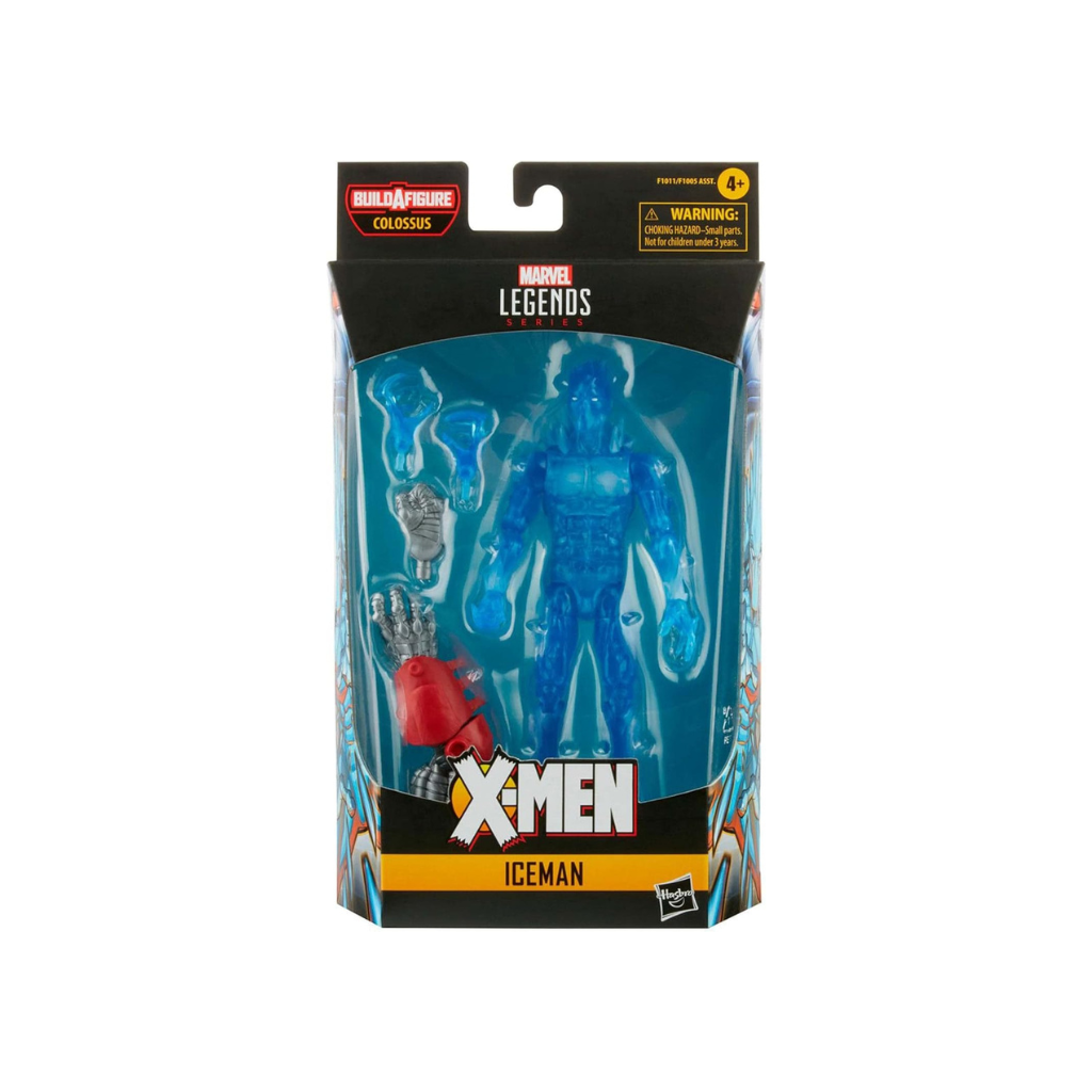 Iceman X-men Marvel Legends Hasbro