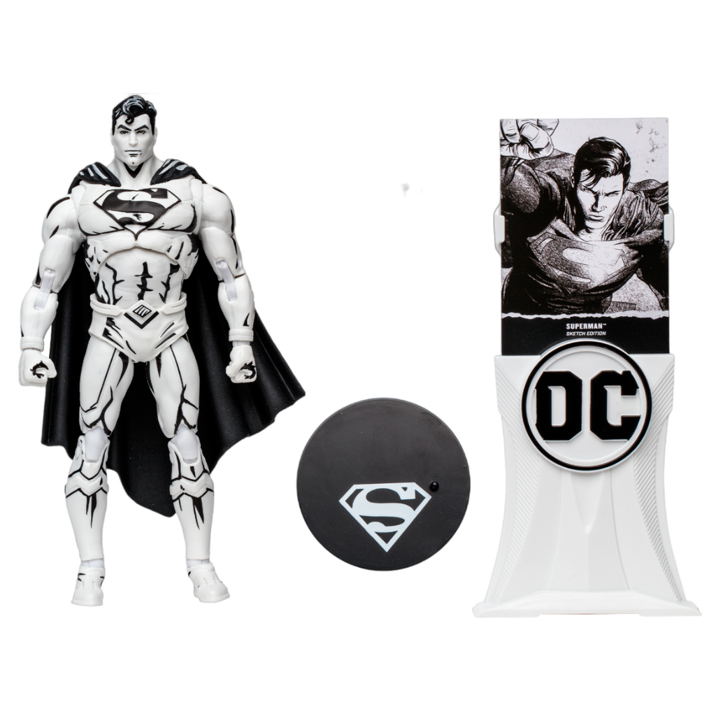 Mcfarlane Gold Label Superman DC Rebirth Sketch Edition