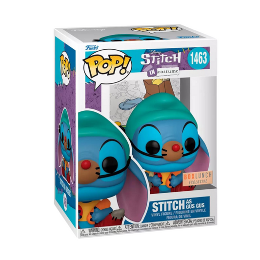 Funko Pop! Disney #1463 Stitch Gus Gus
