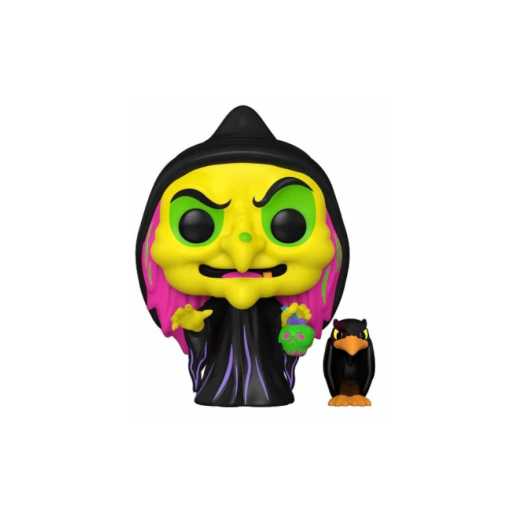 Funko Pop! Disguised Evil Queen with Raven 1426 (Black Light) BoxLunch