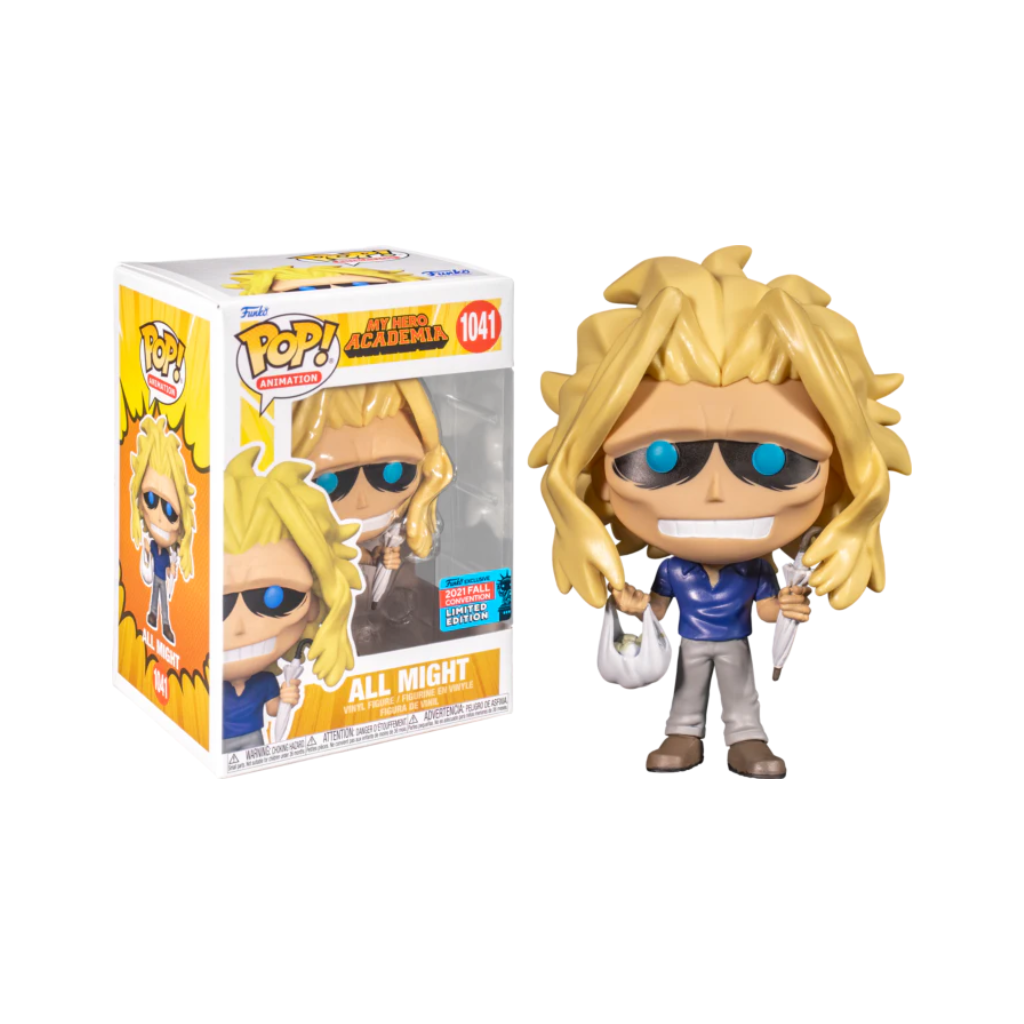 Funko Pop! My Hero Academia All Might 1041 Animation Limited Edition