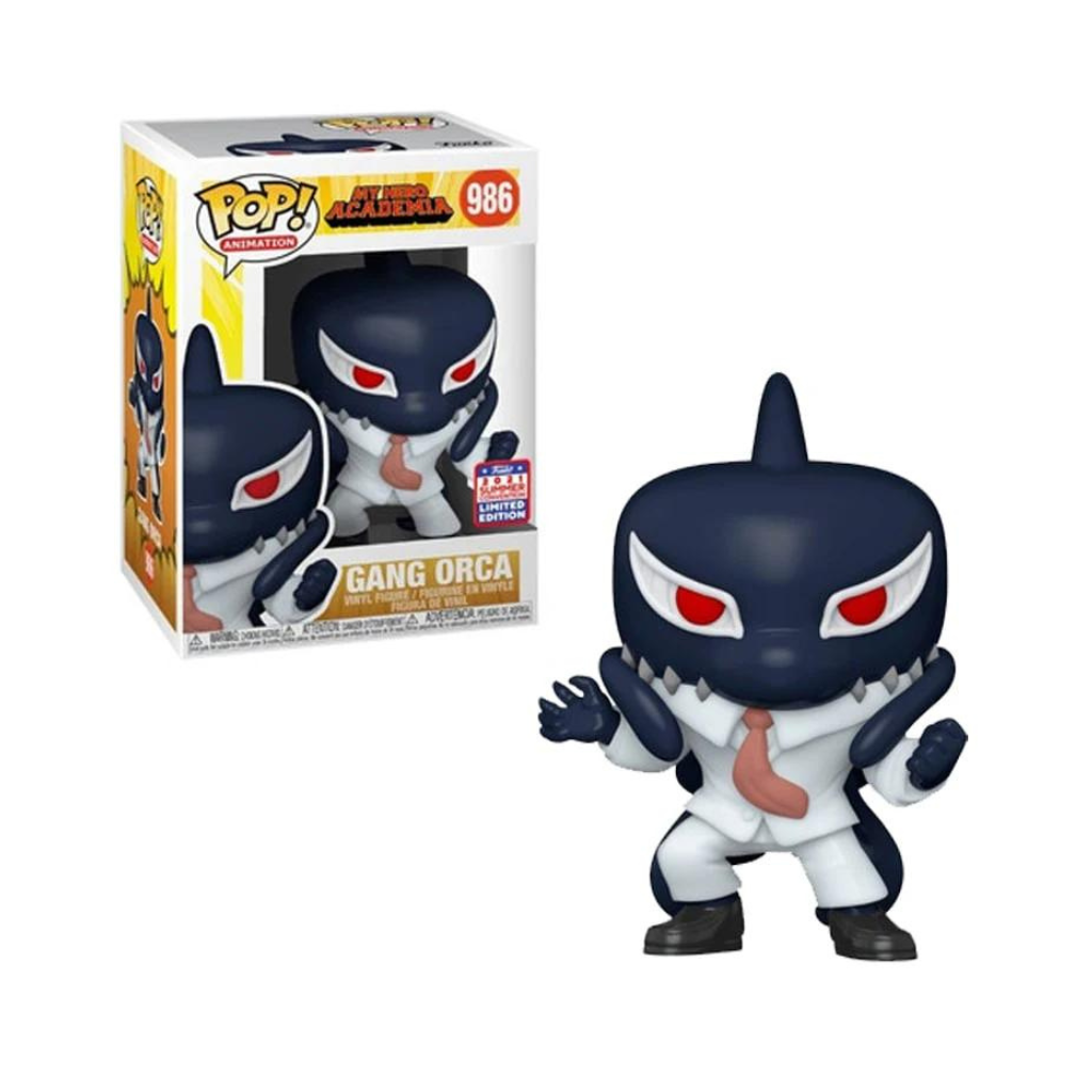 Funko Pop! My Hero Academia Gang Orca 986 Limited Edition