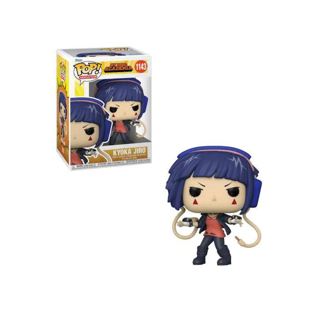 Funko Pop! My Hero Academia Kyoka Jiro 1143 Animation