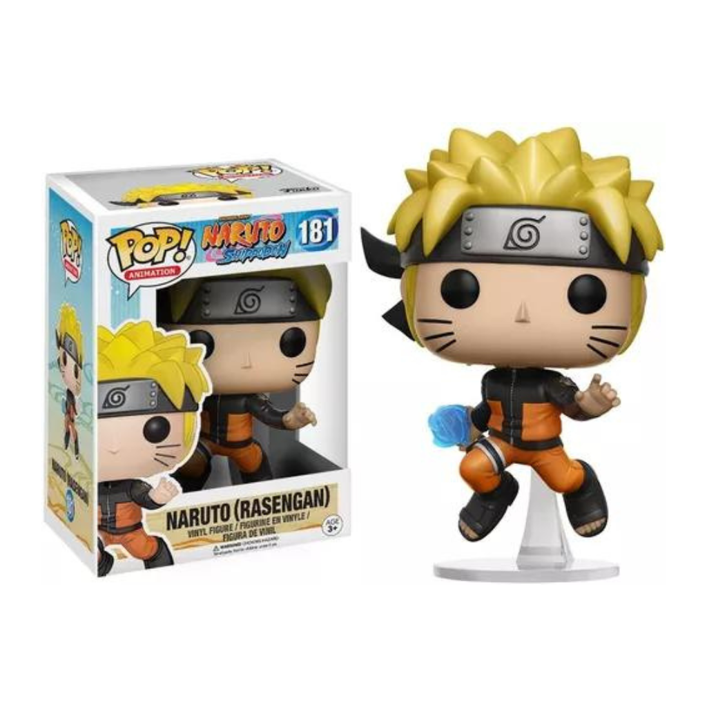 Funko Pop! Naruto Shipudden Naruto Rasengan 181