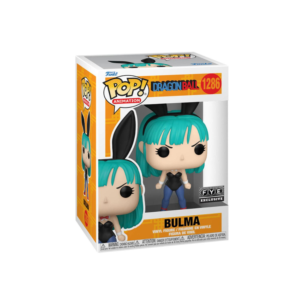 Funko Pop! Dragon Ball Bulma 1286 FYE Exclusive