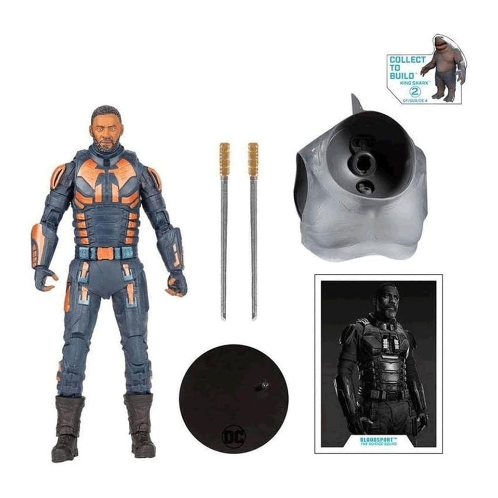 Bloodsport DC Multiverse McFarlane