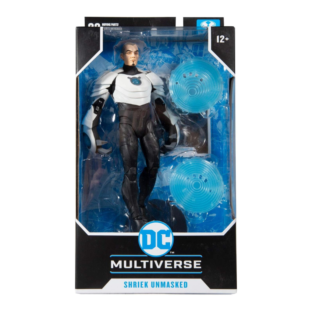 Mcfarlane Toys Dc Multiverse Shriek Unmasked