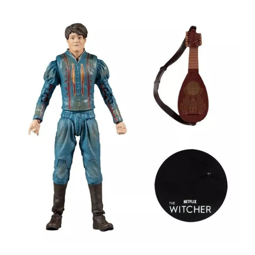 Jaskier The Witcher Netflix McFarlane Toys