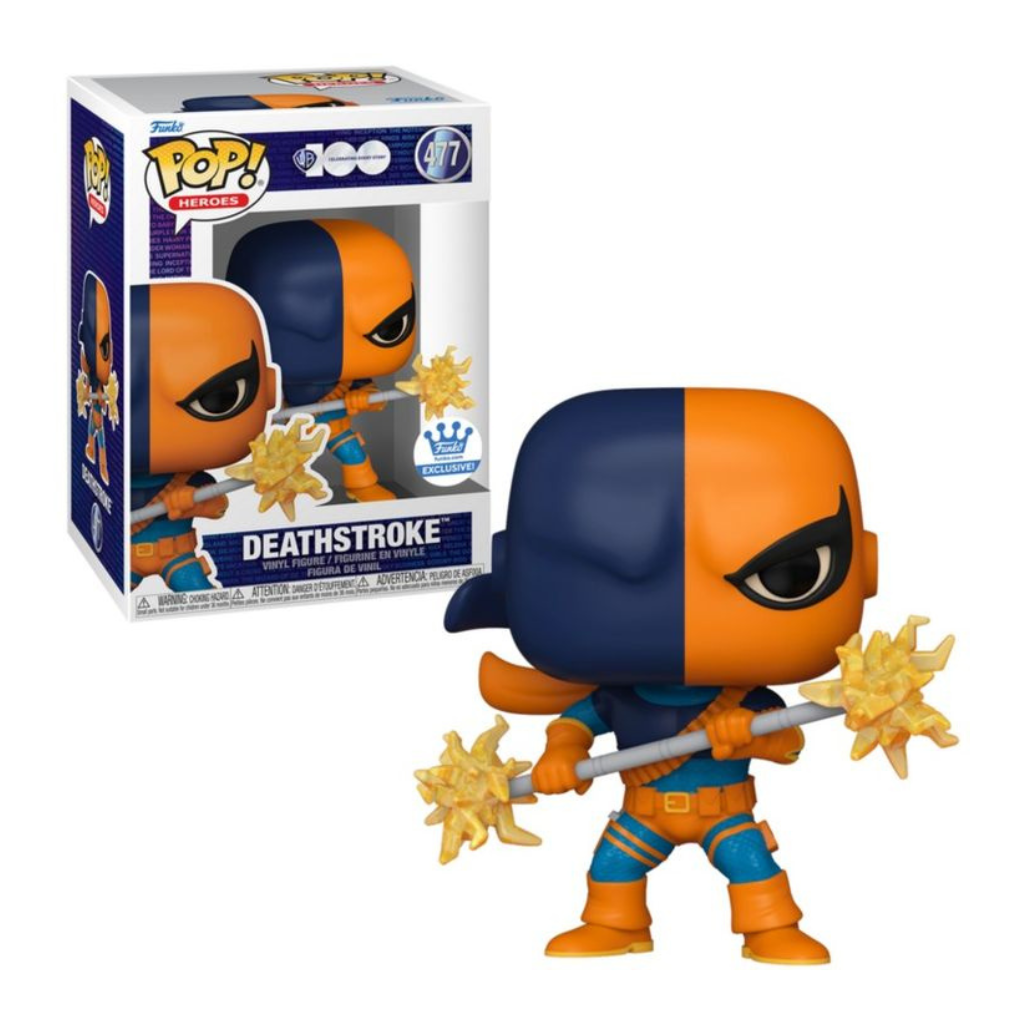 Funko Pop! Heroes Deathstroke 477 Exclusive