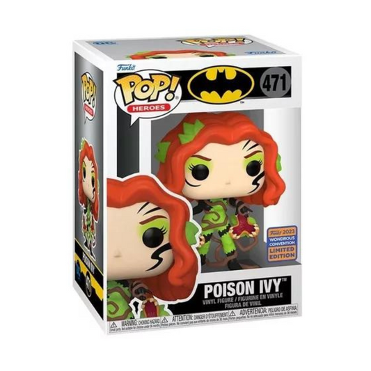 Funko Pop! Heroes Dc Poison Ivy 471 Wondrous 2023