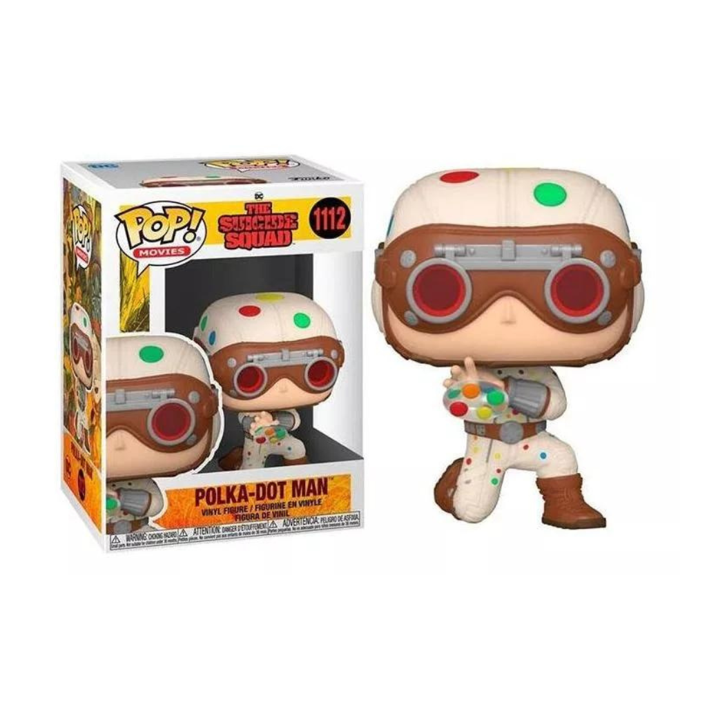 Funko Pop! The Suicide Squad Polka-dot Man #1112