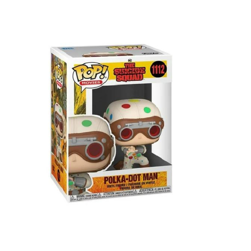 Funko Pop! The Suicide Squad Polka-dot Man #1112