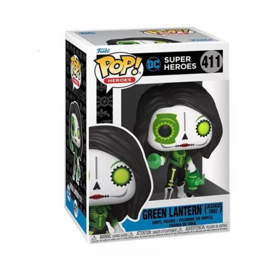 Funko Pop! Heroes Dc Green Lantern #411
