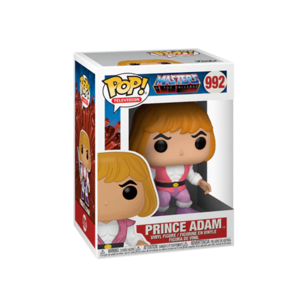 Funko Pop! Master Of The Universe Prince Adam 992