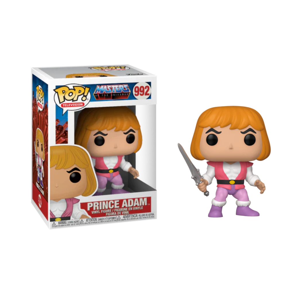 Funko Pop! Master Of The Universe Prince Adam 992