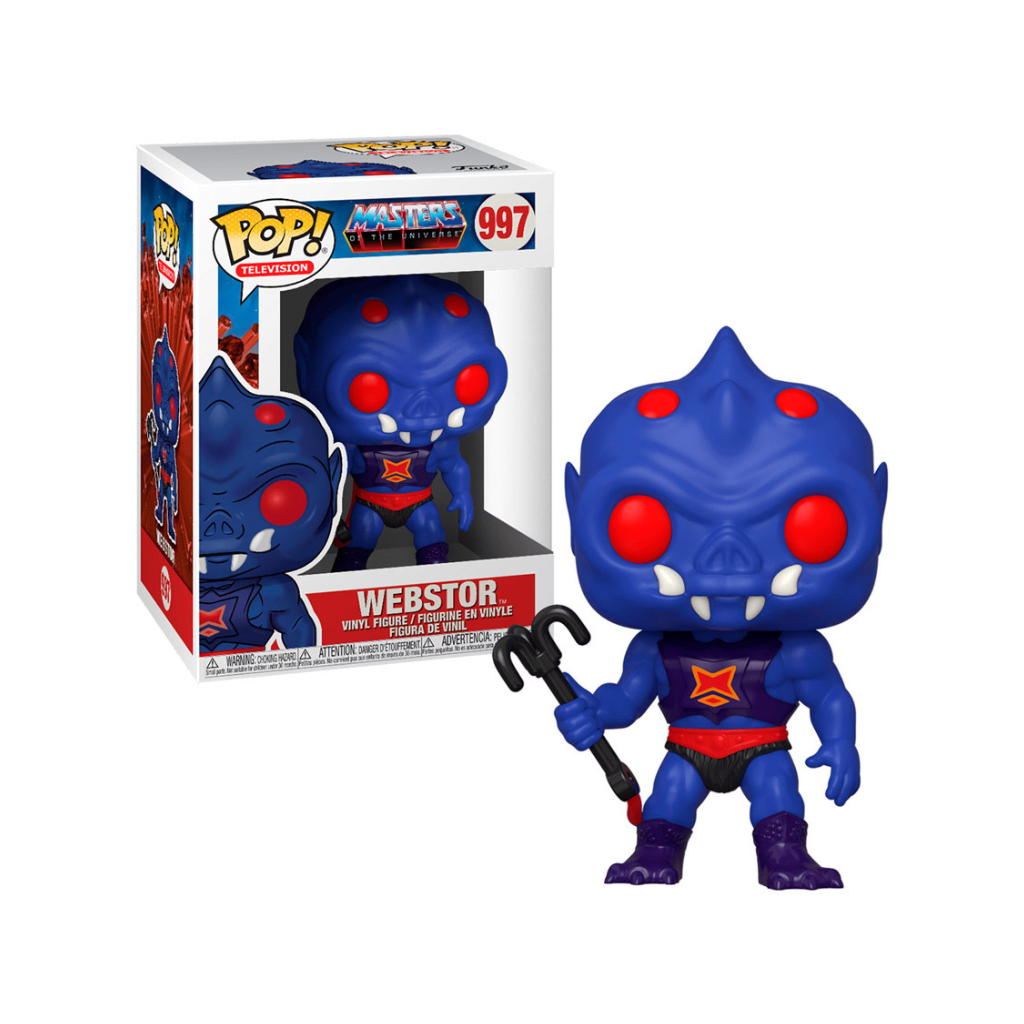 Funko Pop! Masters Of The Universe Webstor 997 Television