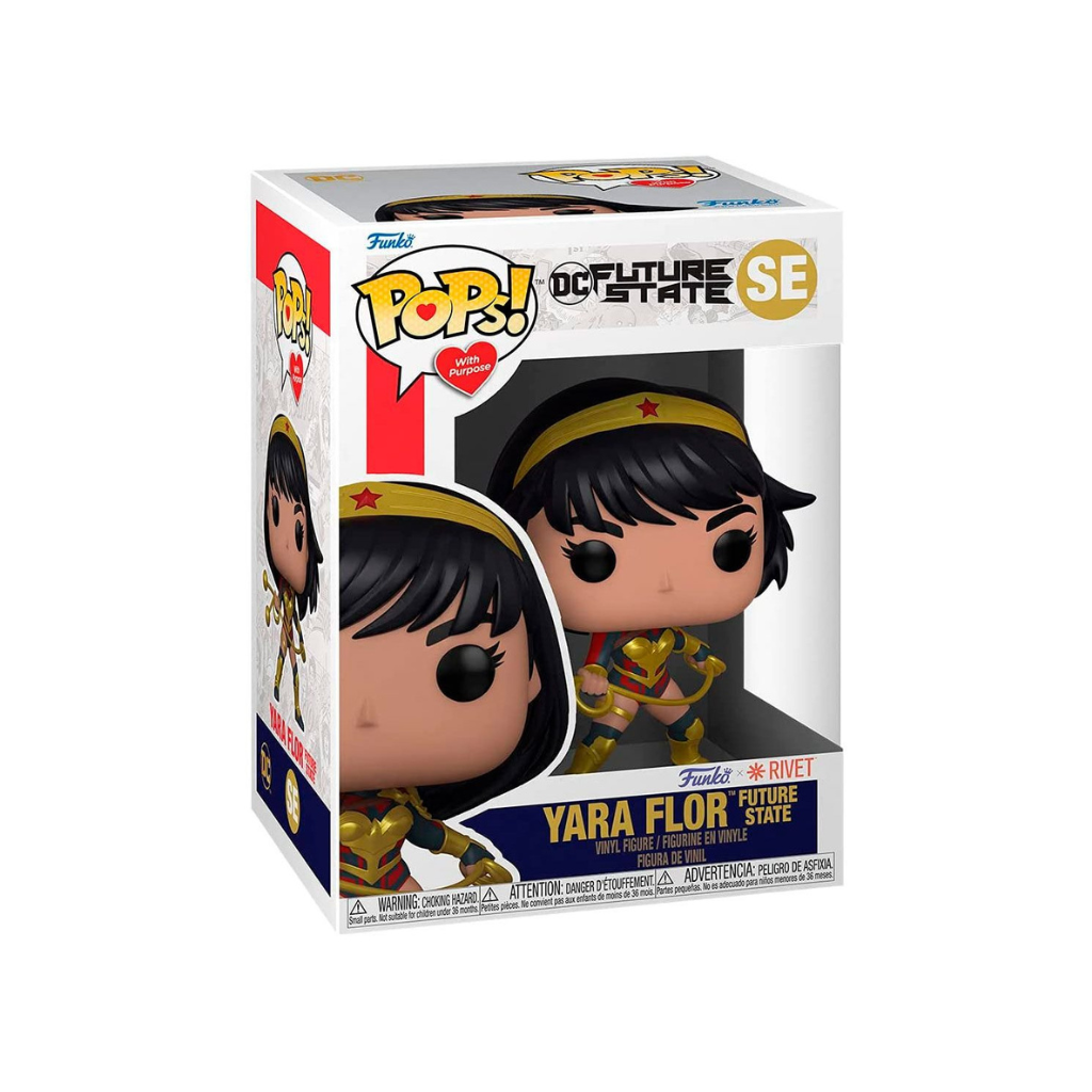 Funko Pop! Dc Future State Yara Flor