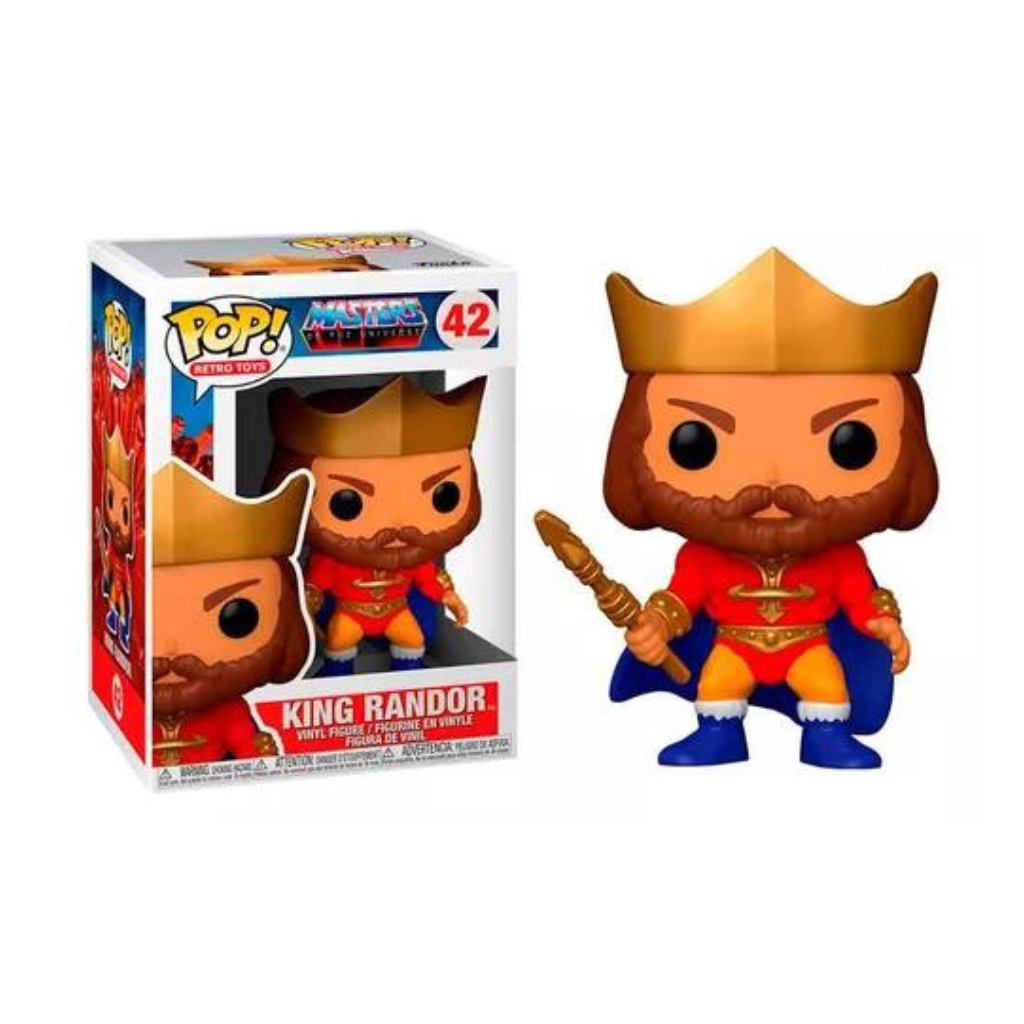 Funko Pop! Masters Of The Universe King Randor 42 Retro Toys