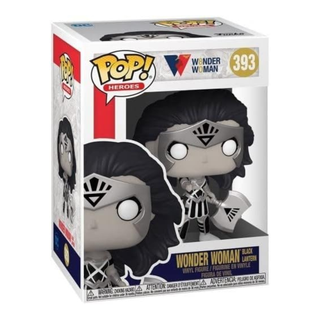 Funko Pop! Wonder Woman Black Lanter 393 Heroes