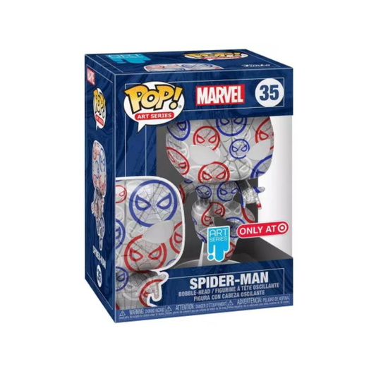 Funko Pop! Marvel Spider-Man 35 Special Edition ART SERIES