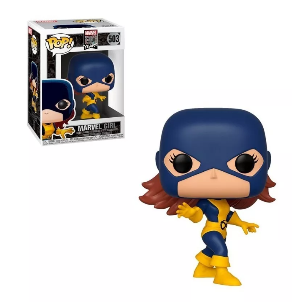 Funko Pop! Marvel 80 Years Marvel Girl #503