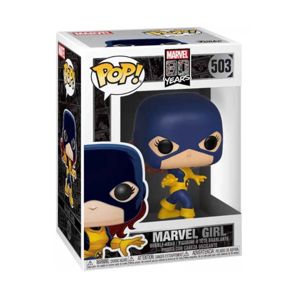 Funko Pop! Marvel 80 Years Marvel Girl #503