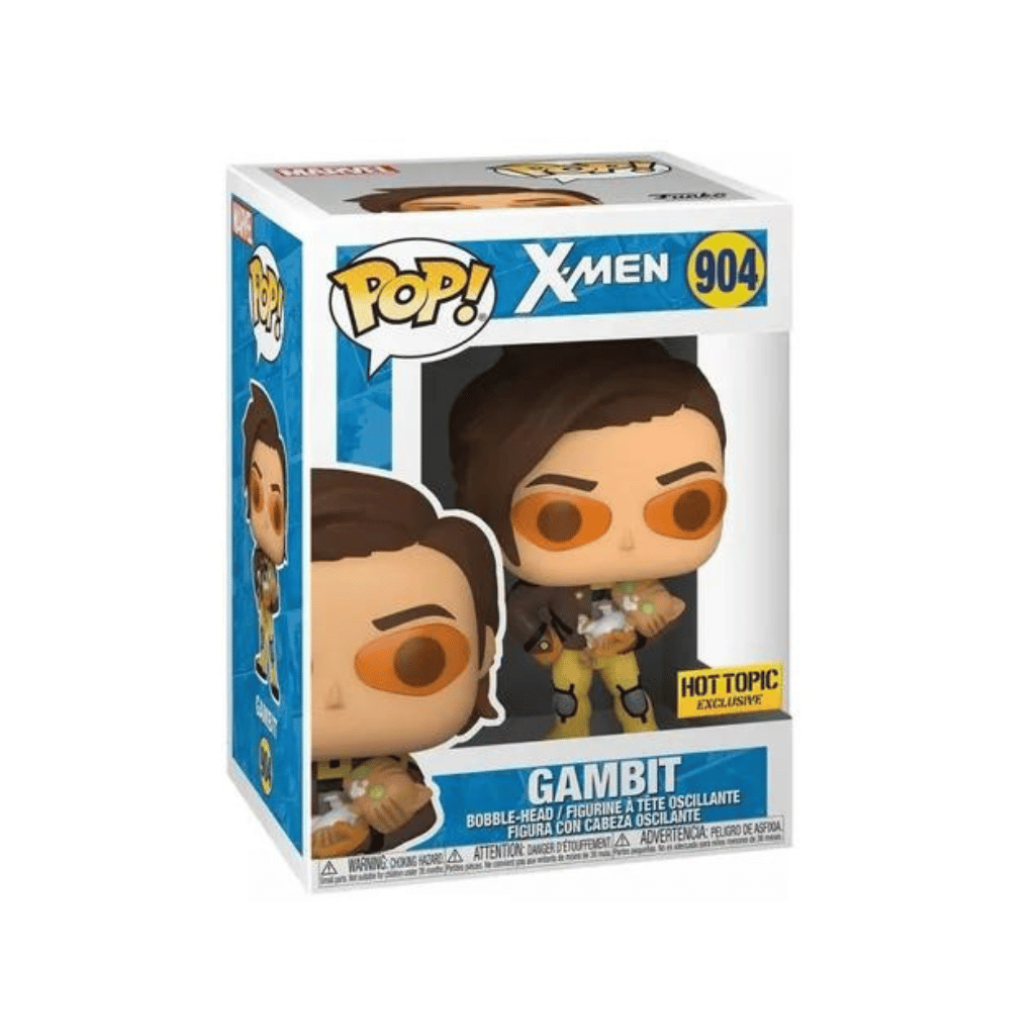 Funko Pop! X-Men Funko Gambit #904 Hot Topic Exclusive