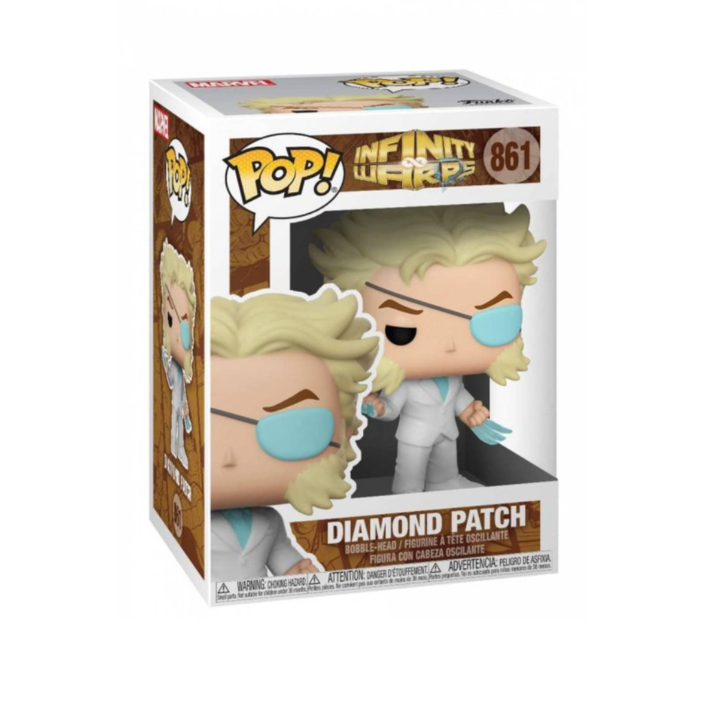 Diamond Patch 861 Infinity Warps Funko Pop!