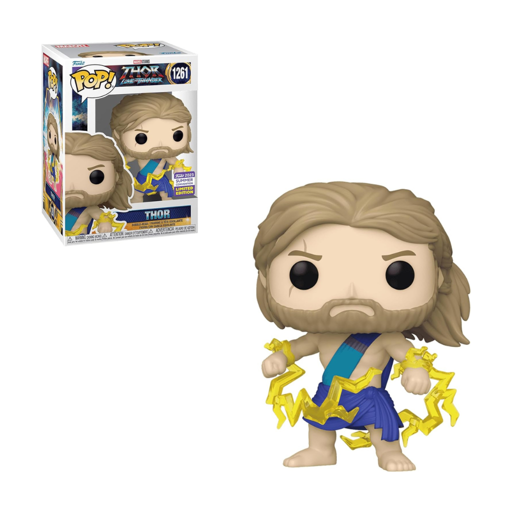 Funko Pop! Thor: Love and Thunder Thor #1261 Marvel