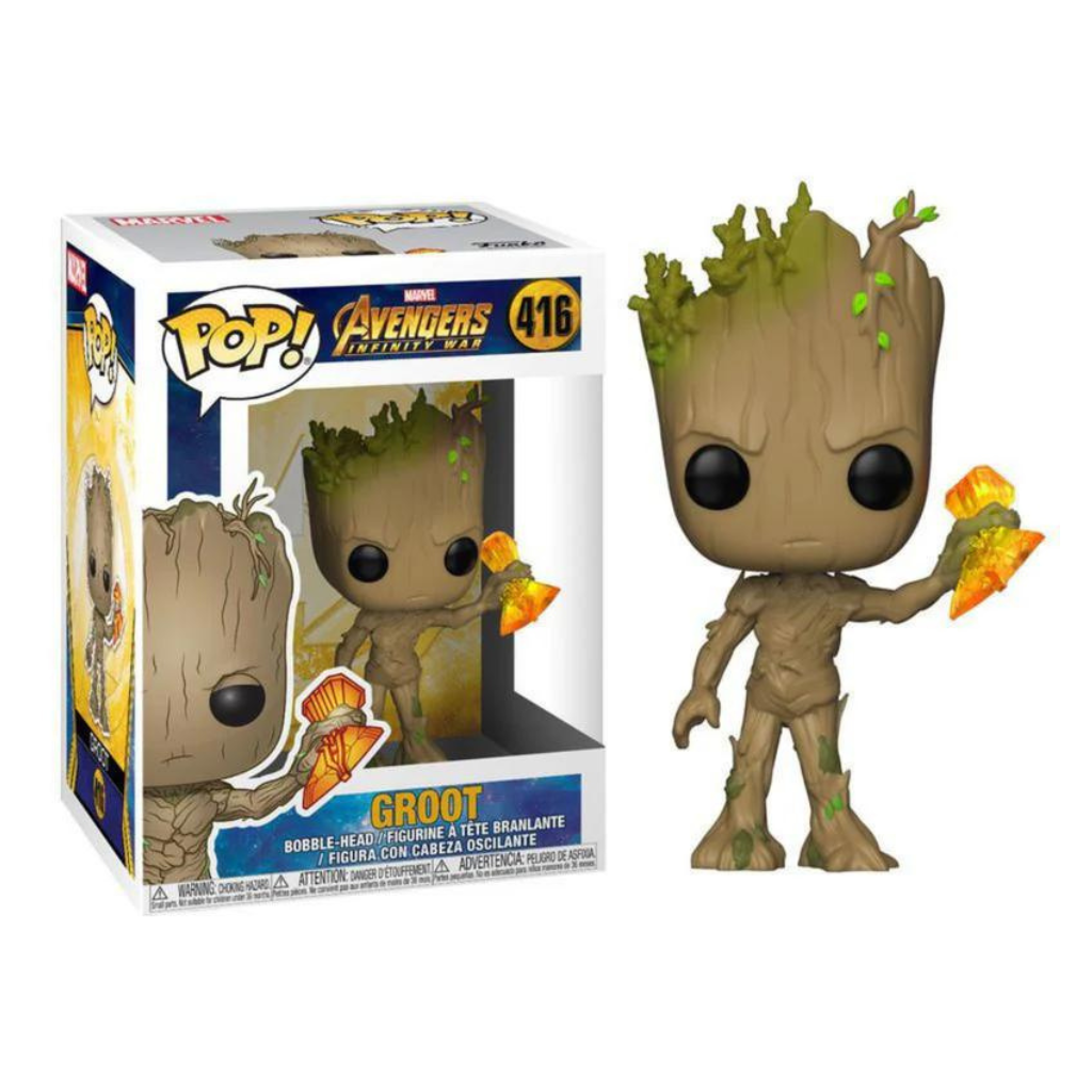 Funko Pop! Marvel Avengers Groot 416