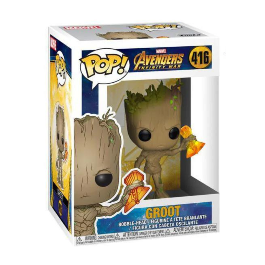 Funko Pop! Marvel Avengers Groot 416