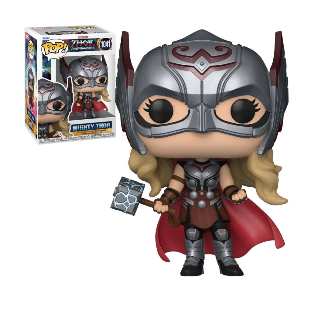 Funko Pop! Love and Thunder Mighty Thor #1041 Marvel