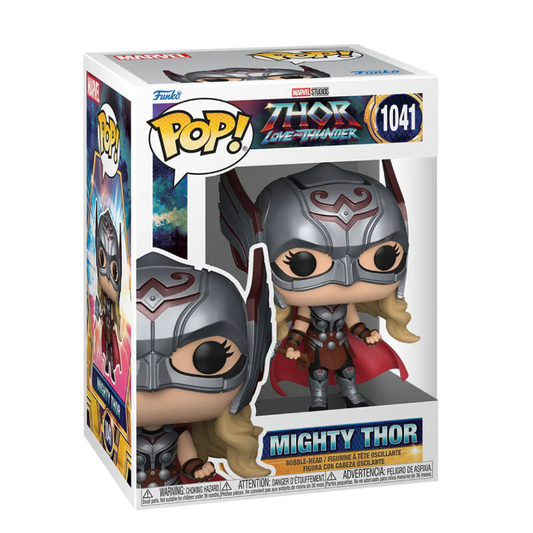 Funko Pop! Love and Thunder Mighty Thor #1041 Marvel