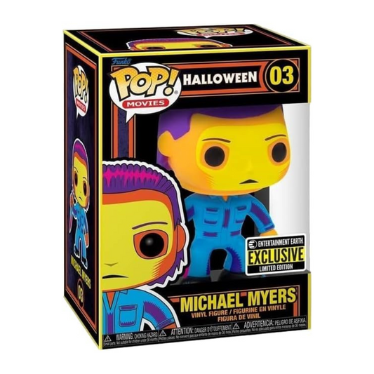 Funko Pop! Halloween Michael Myers 03 Entertainment Earth Exclusive