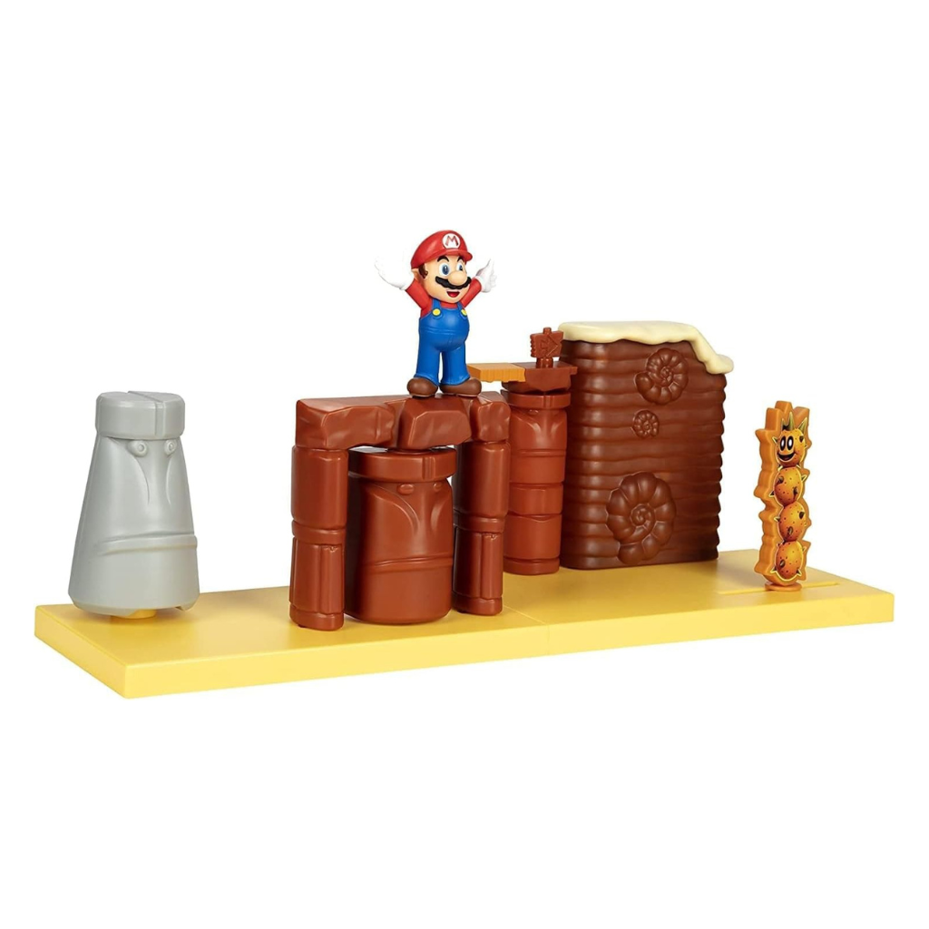 Jakks Pacific Super Mario Playset Desierto