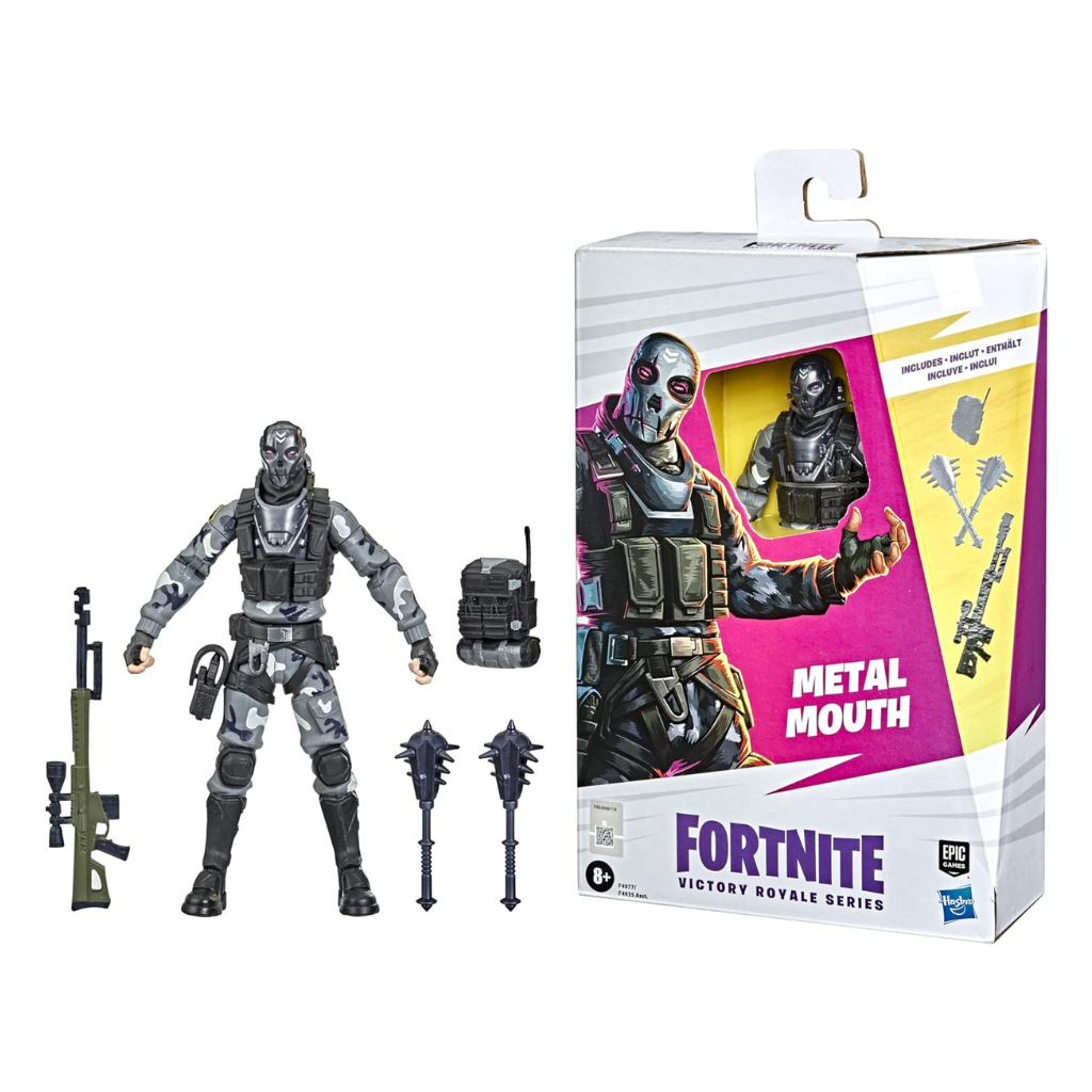 Metal Mouth Fortnite Victory Royale Series Hasbro