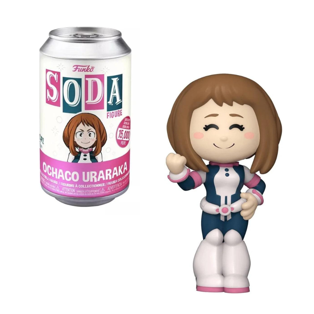 Funko! Soda My Hero Academia - Ochaco Uraraka