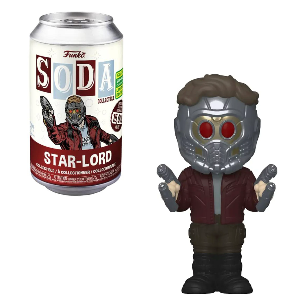 Funko Soda Star-Lord Funko 2022 Summer Convention Limited Edition