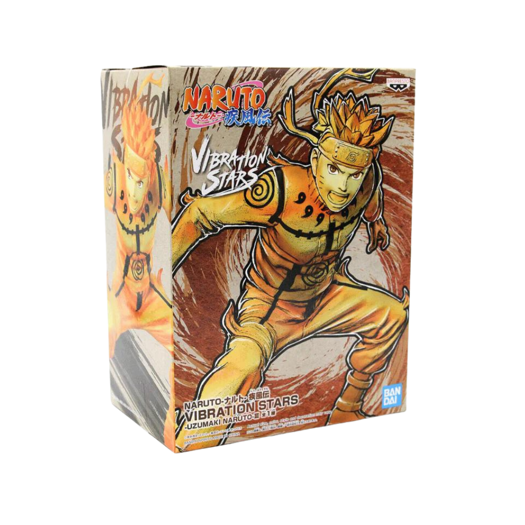 Uzumaki Naruto Vibration Stars Naruto Banpresto Bandai