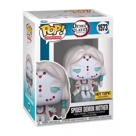 Spider Demon Mother 1573 Funko Pop! Animation Hot Topic Exclusive