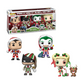 Funko Pop! DC Super Heroes 4 Pack  Special Edition