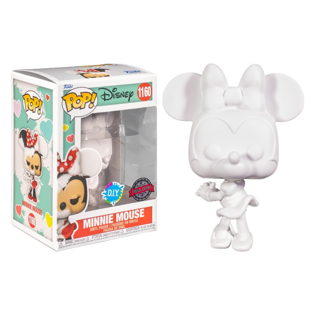 Funko Pop! Disney DIY Minnie Mouse 1160 Disney Walmart Exclusive
