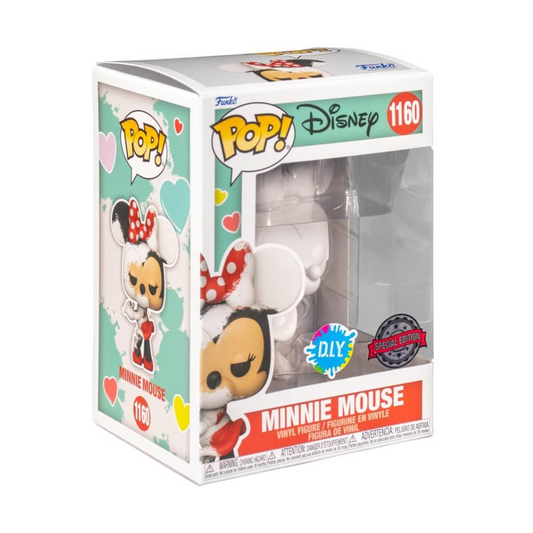 Funko Pop! Disney DIY Minnie Mouse 1160 Disney Walmart Exclusive
