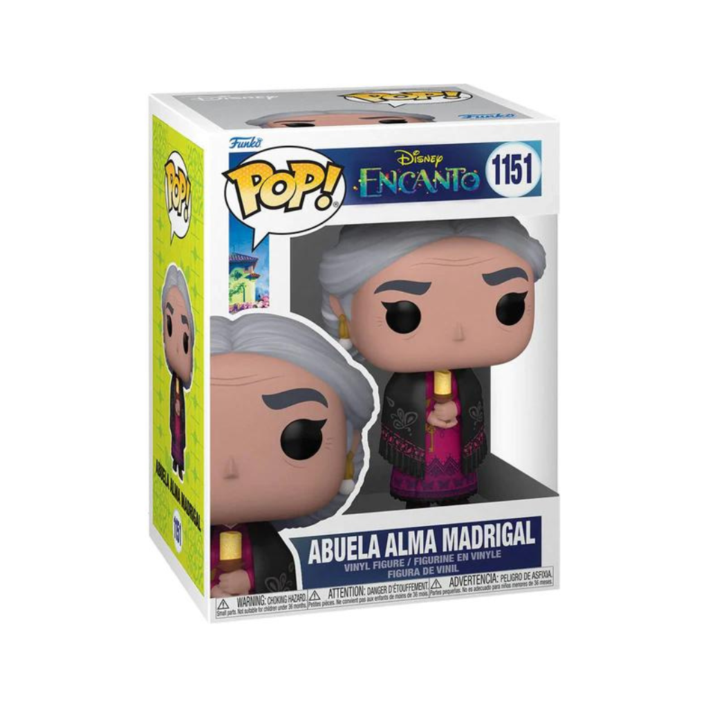 Funko Pop! Encanto Disney Abuela Alma Madrigal #1151