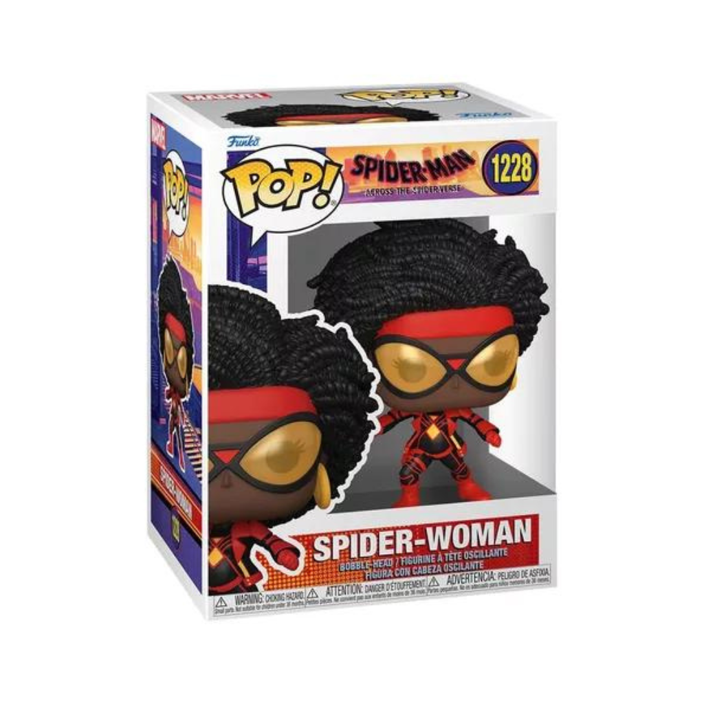 Across the Spiderverse Spider-Woman #1228 Funko Pop!