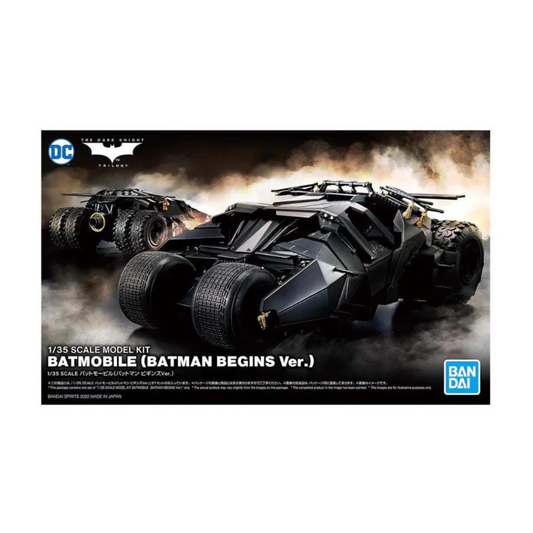 Bandai Model Kit escala 1/35 Batmobile (Batman Begins)