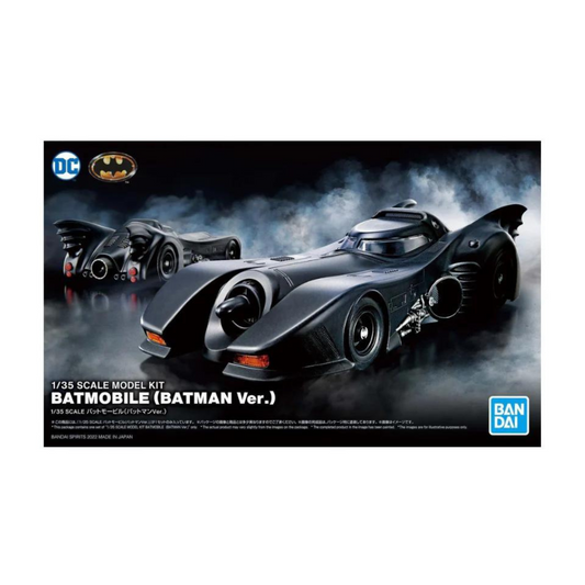 Bandai Model Kit escala 1/35 Batmobile (Batman Ver.)